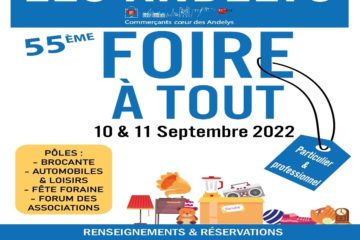 Foire à tout 10/11 Septembre