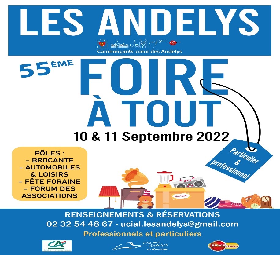 Foire à tout 10/11 Septembre