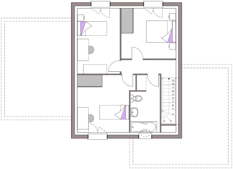 ONTARIO 120 - Plan Etage