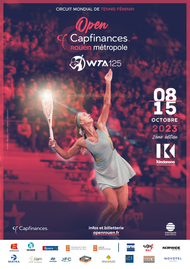 Open de Tennis Kindarena - Rouen
